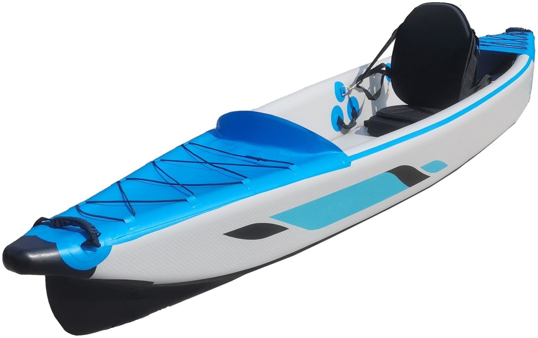 High-quality inflatable pedal kayak whitewater kayak for one person