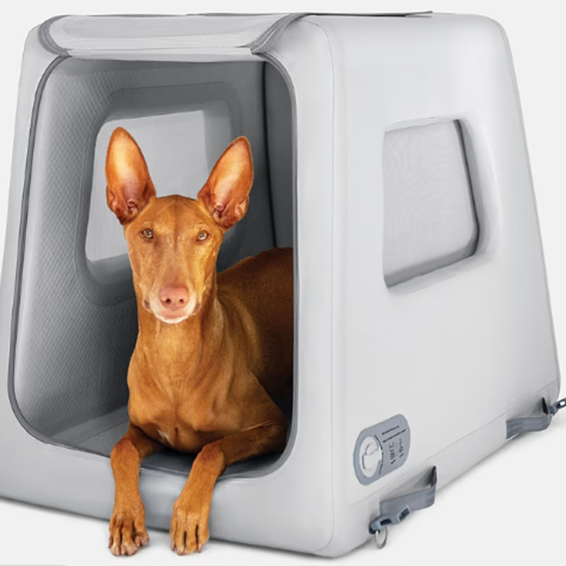 Hot selling Inflatable Pet House Pet Dog Travel Kennel Portable Inflatable Dog House