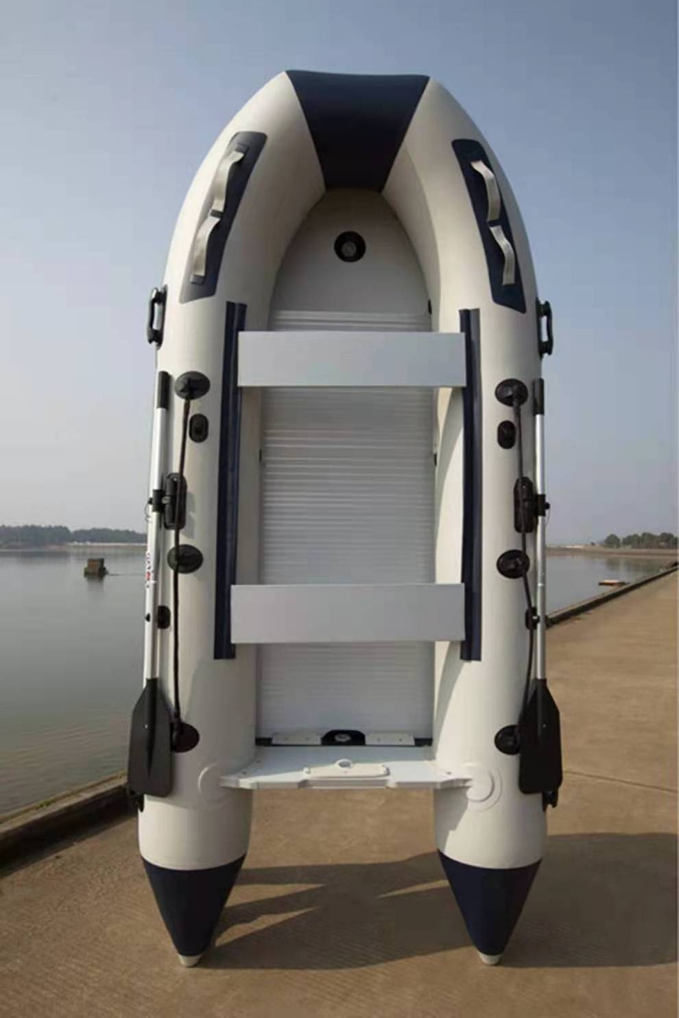 Inflatable Rescue Vessel Air Ship Sport Speed Fishing RIB Hypalon 360cm 12ft 6 Persons Boat 0.9mm/ 1.2mm PVC / Rubber Boat