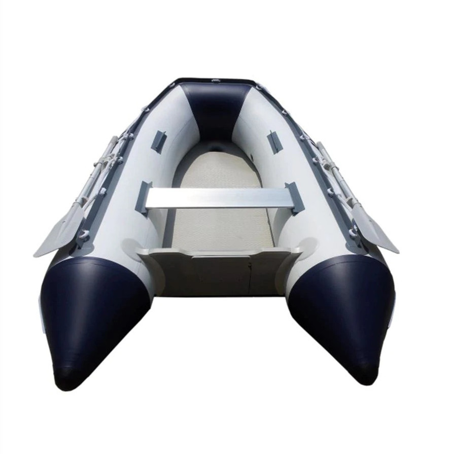 Good Quality 2.7m Length Inflatable fishing Boat PVC Inflatable Sport Tender Dinghy Boat