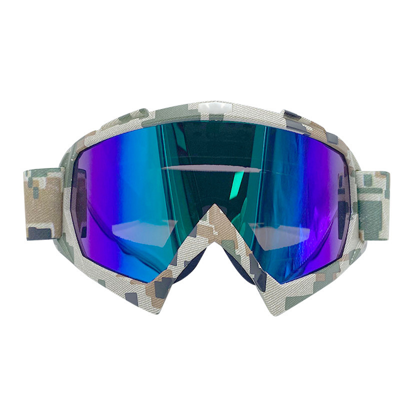 2024 Popular Outdoor riding motorcycle equipment Glasses mask Motorcycle goggles Ski goggles protective glasses