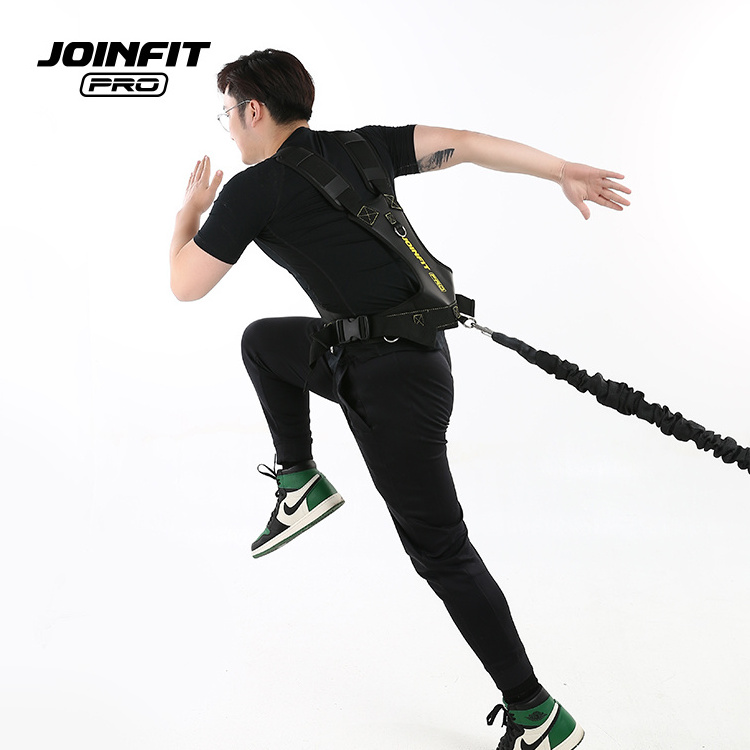 Speed Agility Running Training Workout Band Body Power Resistance Bungee Cord