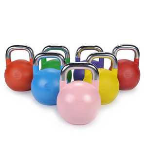 2024 Wholesale Custom Logo Cast Iron Competition Kettlebell