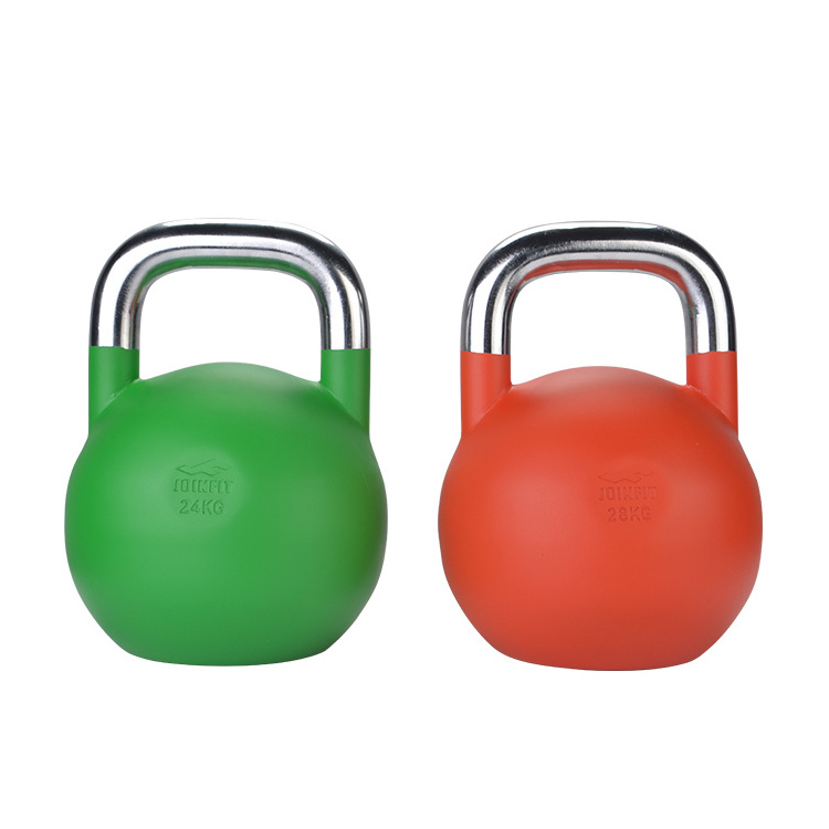 2024 Wholesale Custom Logo Cast Iron Competition Kettlebell