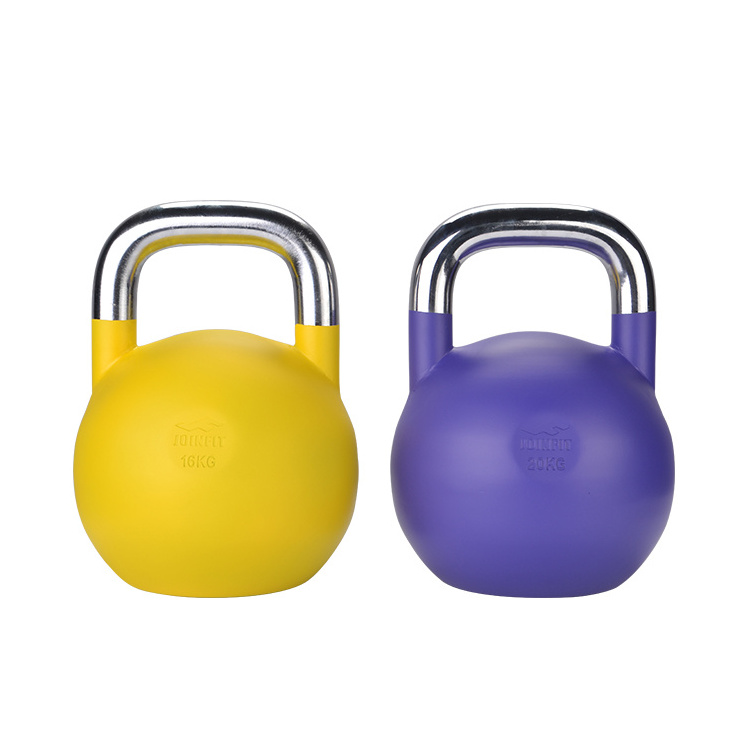 2024 Wholesale Custom Logo Cast Iron Competition Kettlebell