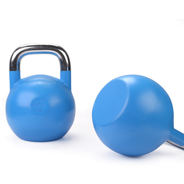 Power Coated Kettlebell Top Grade Competition Kettle-bell Cast Iron Kettle Bell Set