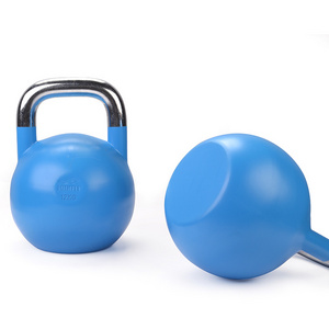 Power Coated Kettlebell Top Grade Competition Kettle-bell Cast Iron Kettle Bell Set