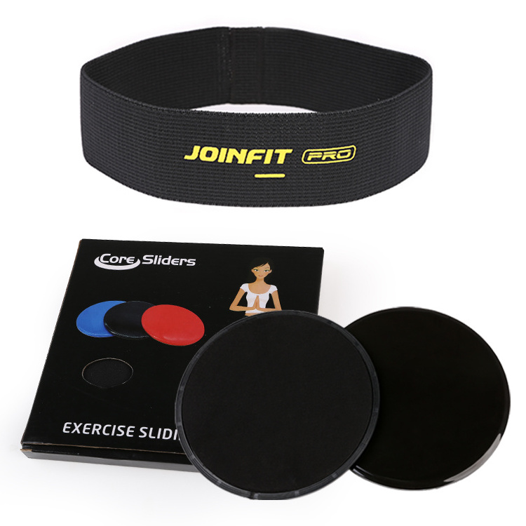 Joinfit Stability Sliders Core Sliders for Strength and Stability- Abdominal and Glutes Exercise Slides for Home and Gym Work