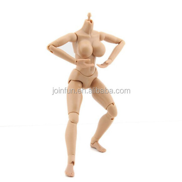 custom design Fully Articulated flexible Jointed Action Figure Doll