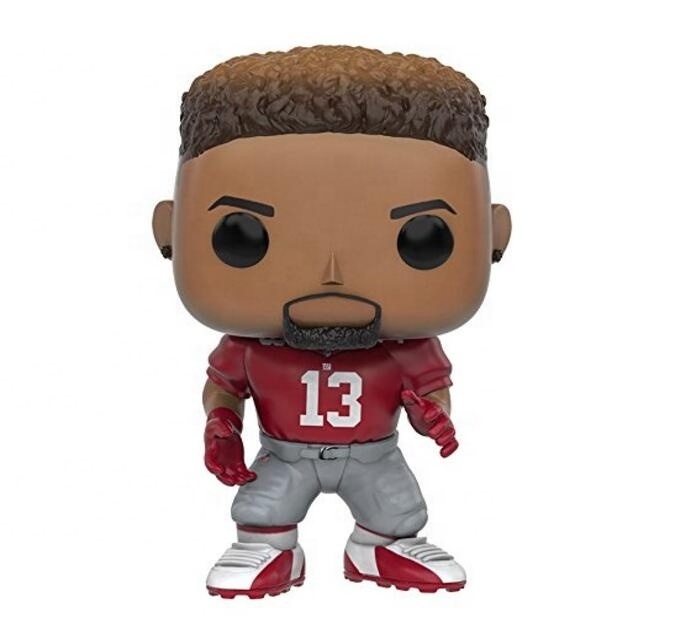 Custom Design Made 4 inch Football Vinyl Toy Figure Toy Window box Plastic Toy Figure