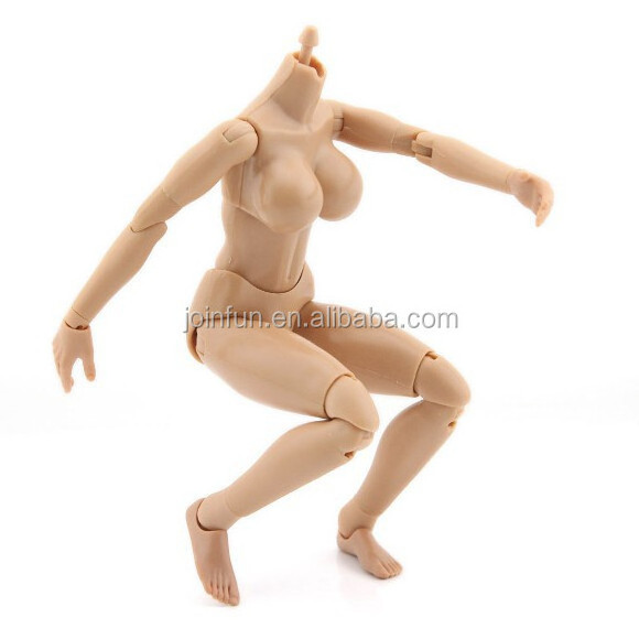 custom design Fully Articulated flexible Jointed Action Figure Doll