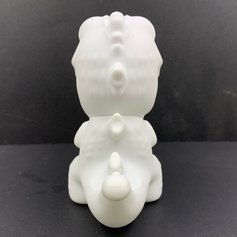 custom white custom diy vinyl toy,OEM design blank diy drawing vinyl toys