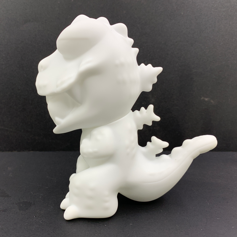 custom white custom diy vinyl toy,OEM design blank diy drawing vinyl toys