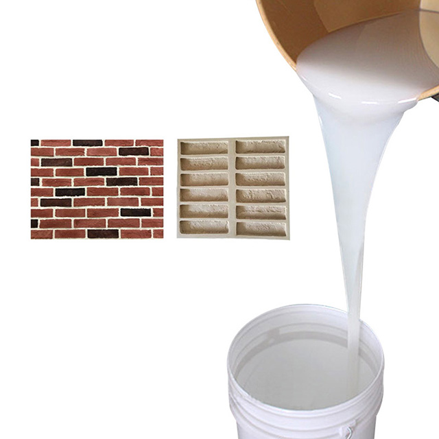 Liquid silicone rubber  roof waterproofing planter molds for concrete silicone form for cement