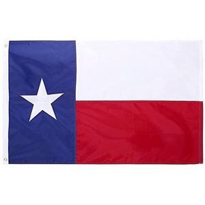 Texas State Flag 3x5 Ft   Customized embroidered   Promotion Country National Flag