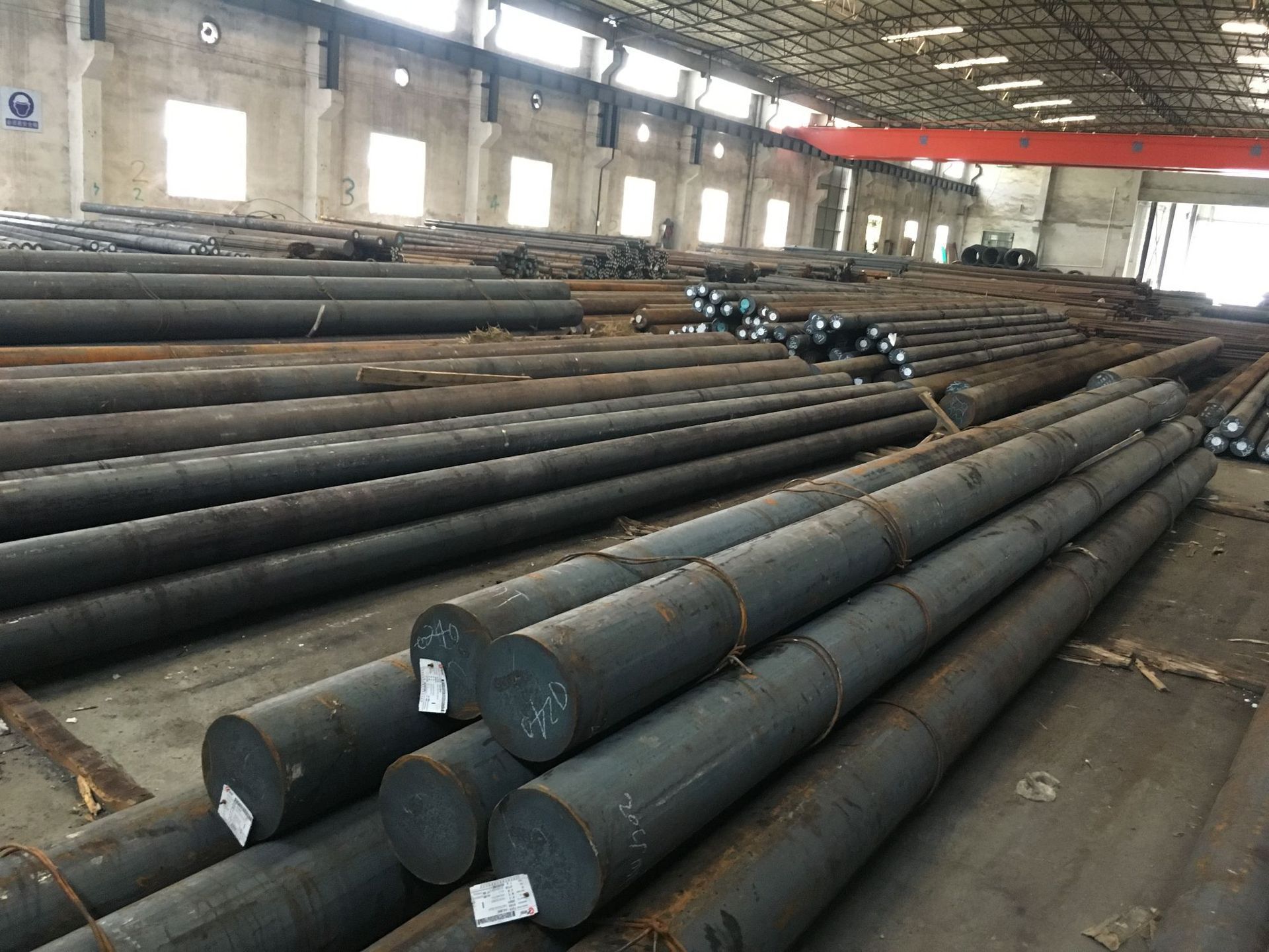 SAE 4140 4130 4340 alloy round bar ASTM D2 SKD11 1.2379 Hot Forged Cold Work Tool Steel Alloy Steel Round Bar