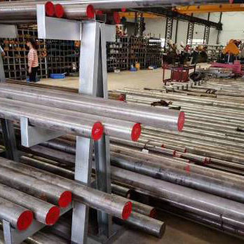 Mold Forged Steel Round Bar 4Cr5MoSiV s136 1.2344 M2 NAK80 P20 M238 Steel Round Rods