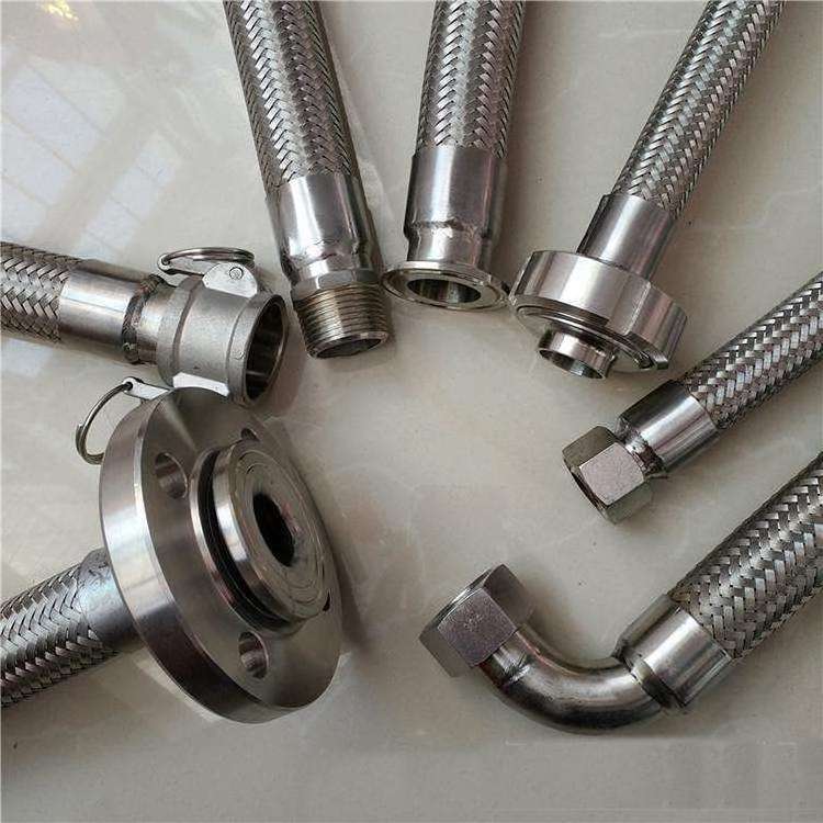 Stainless Steel 304/316L Corrugated Steam flexible metal hose