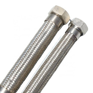 Stainless Steel 304/316L Corrugated Steam flexible metal hose