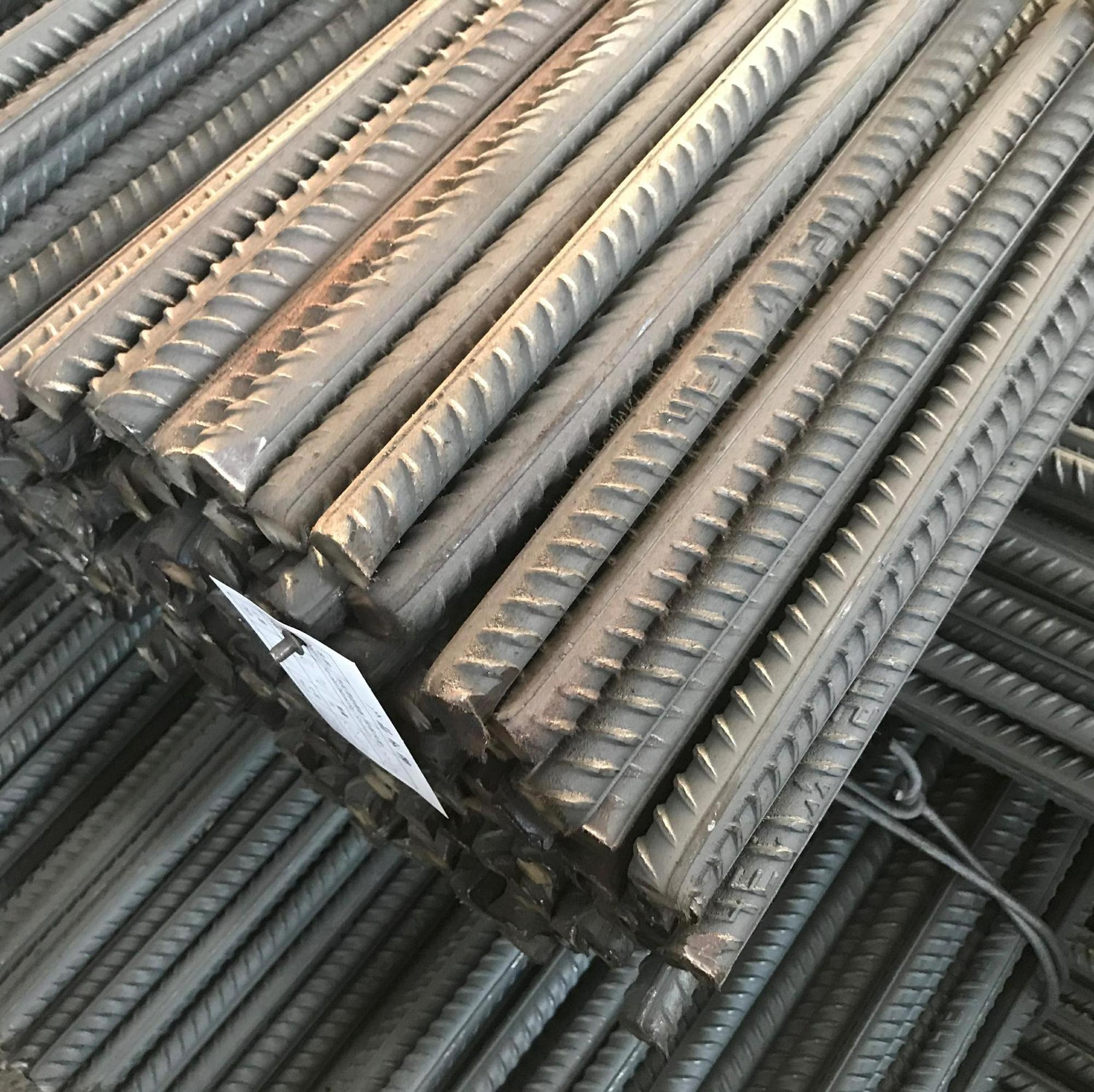 Jiangsu Tisco steel rebar deformed stainless steel bar iron rods carbon steel bar, iron bars rod price