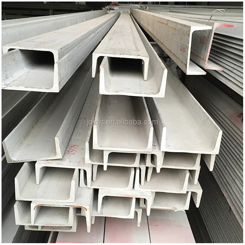 Low price astm ss 316 channels 6mm customize sizes u stainless steel channel