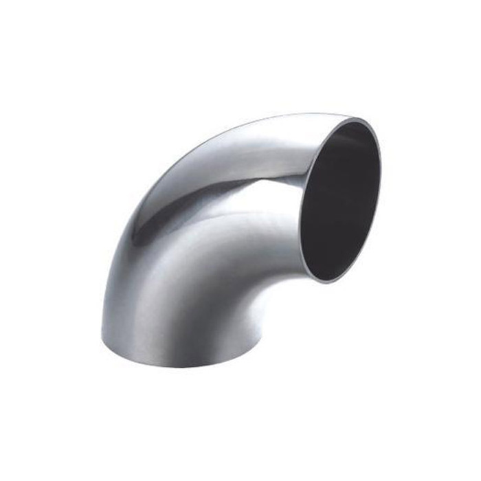 Titanium Carbon Super Duplex Stainless Steel pipe fitting SCH 40 4 inch 90 degree elbow