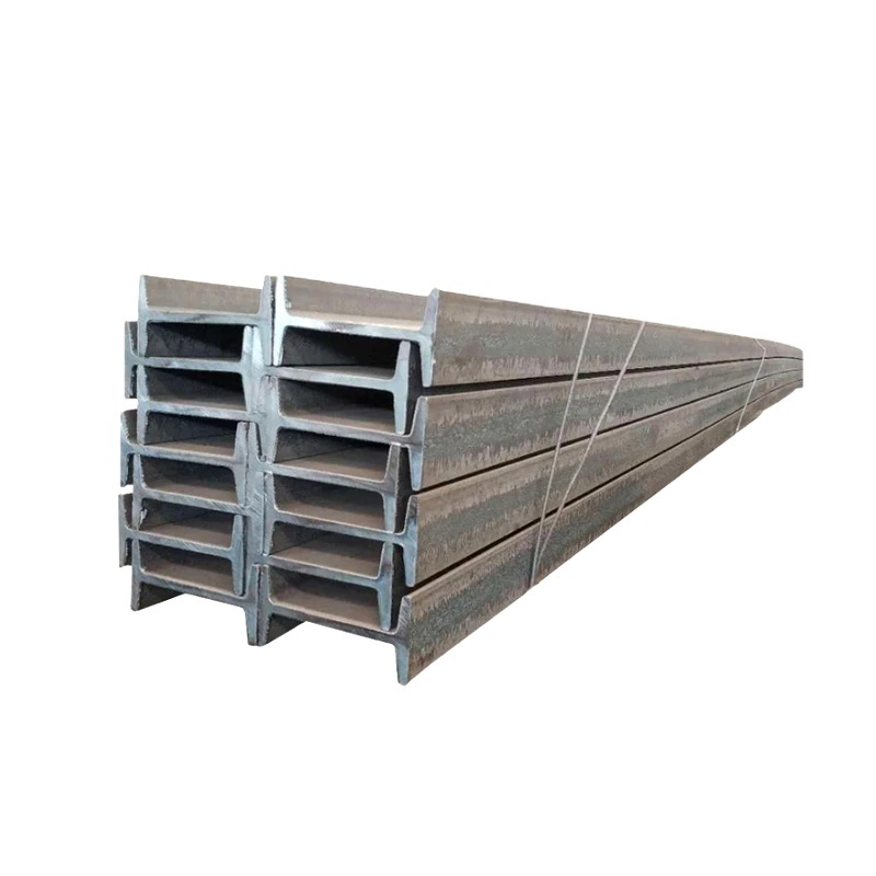 H beam steel bar construction Q235 galvanized carbon steel H profile I beam for sale