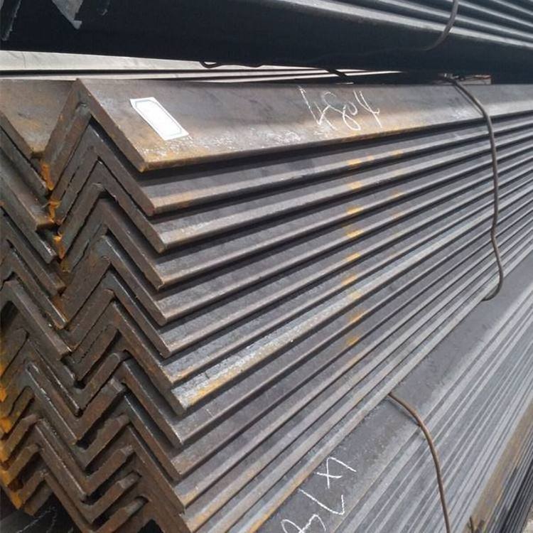 Hot Rolled Carbon Mild Q235 Ss400 Steel Angle China Equal and Unequal Angel Bar Angle Steel Iron Angle