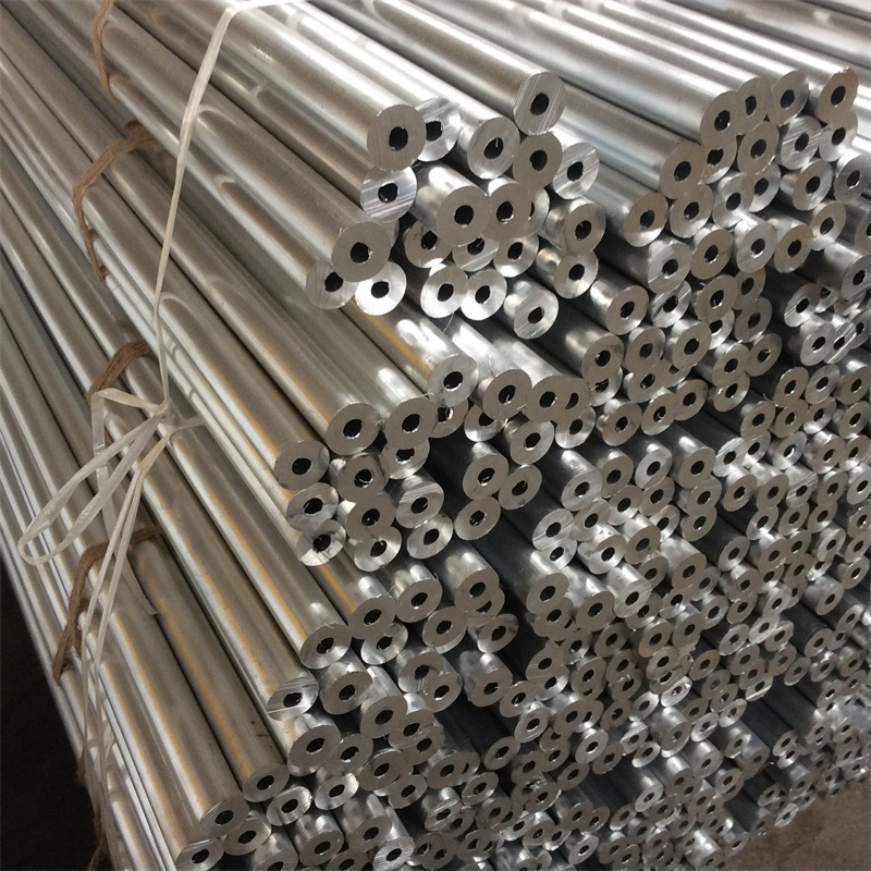 ASTM 6061 T6 Aluminum Pipes 7075 Aluminum Tube 3003 5052 1060 Aluminum Round Tube