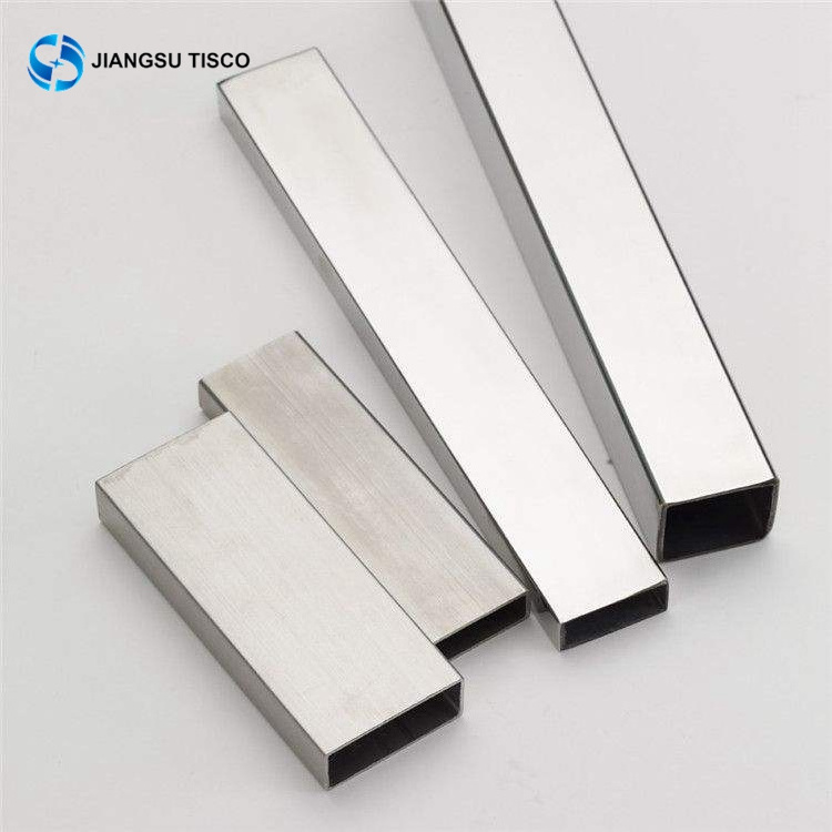 aluminum rectangular pipe square tube squeeze hollow section sheft aluminum profile pipe