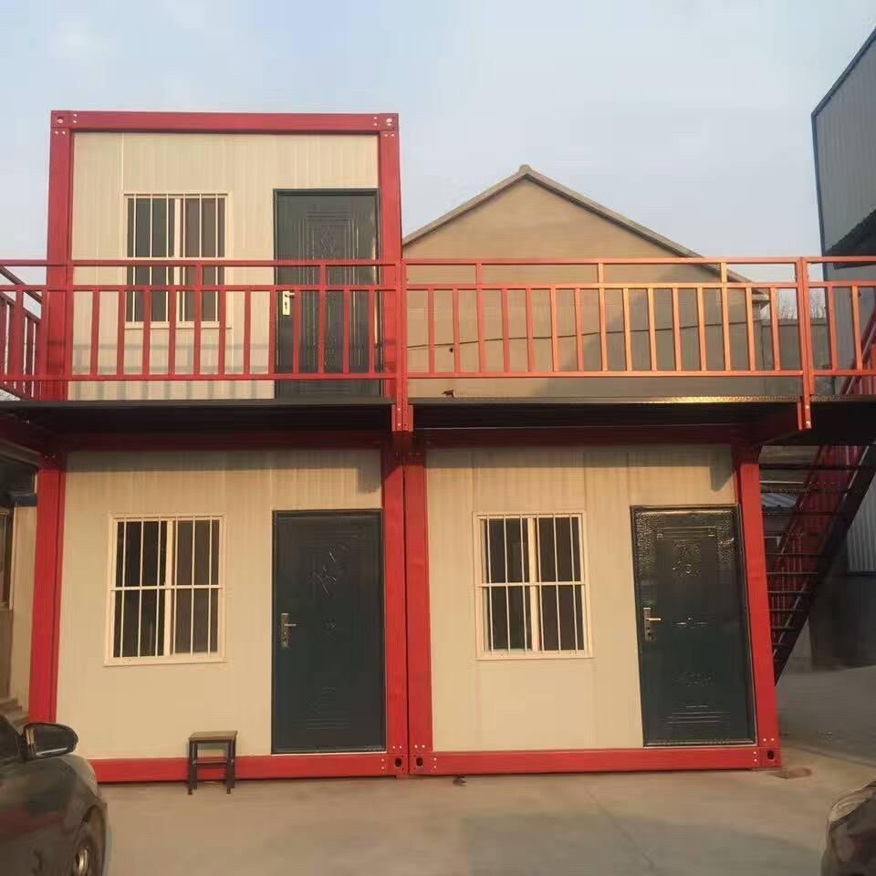 High Quality Worker Room Flat Pack Expandable Prefabricated Folding Container House