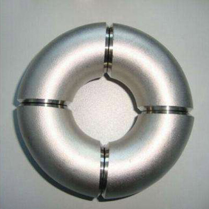 Titanium Carbon Super Duplex Stainless Steel pipe fitting SCH 40 4 inch 90 degree elbow