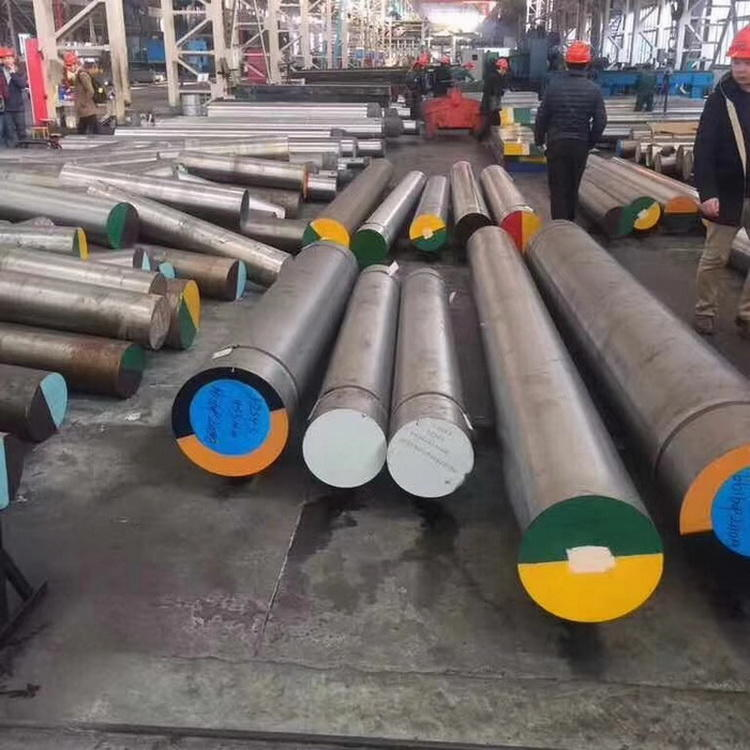 Mold Forged Steel Round Bar 4Cr5MoSiV s136 1.2344 M2 NAK80 P20 M238 Steel Round Rods