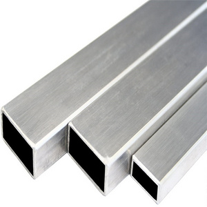 aluminum rectangular pipe square tube squeeze hollow section sheft aluminum profile pipe