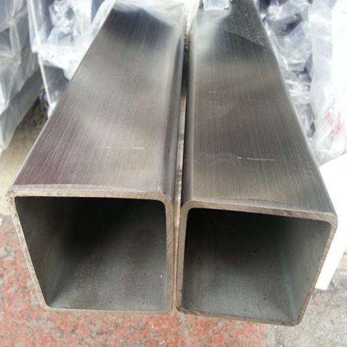 Hot sale Low Price 304 316 stainless steel square/rectangular welded steel pipe and tube