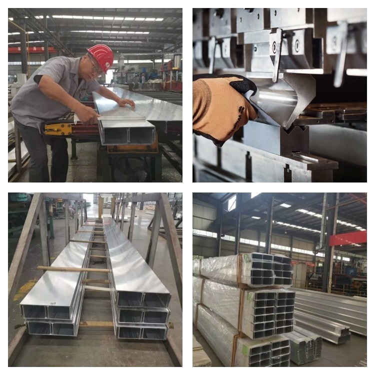 Hot rolled u channel stainless steel 304 304L 316 316L Stainless steel channel price