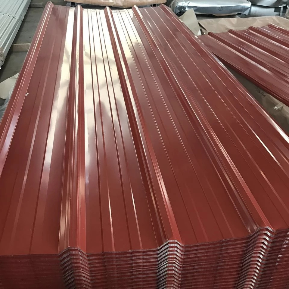 Roof tiles metal roofing sheet PPGI galvan Zinc Roofing Sheet/Galvanized Steel Price Per Kg Iron