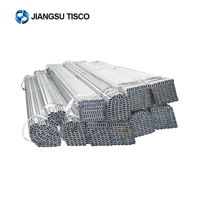 Hot Dipped 40x60 1 inch GI Pipe Pre Galvanized Steel Pipe Galvanized Tube For Construction