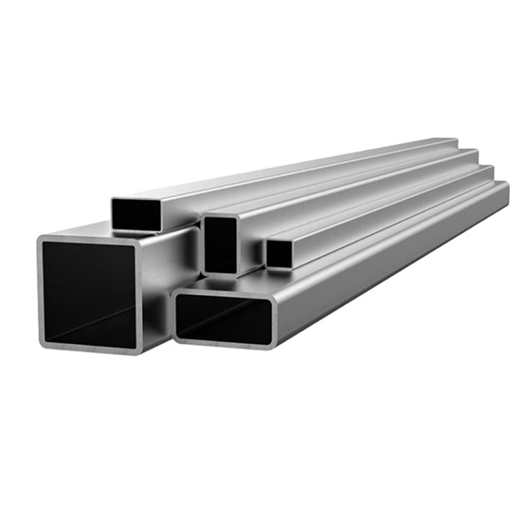 aluminum rectangular pipe square tube squeeze hollow section sheft aluminum profile pipe