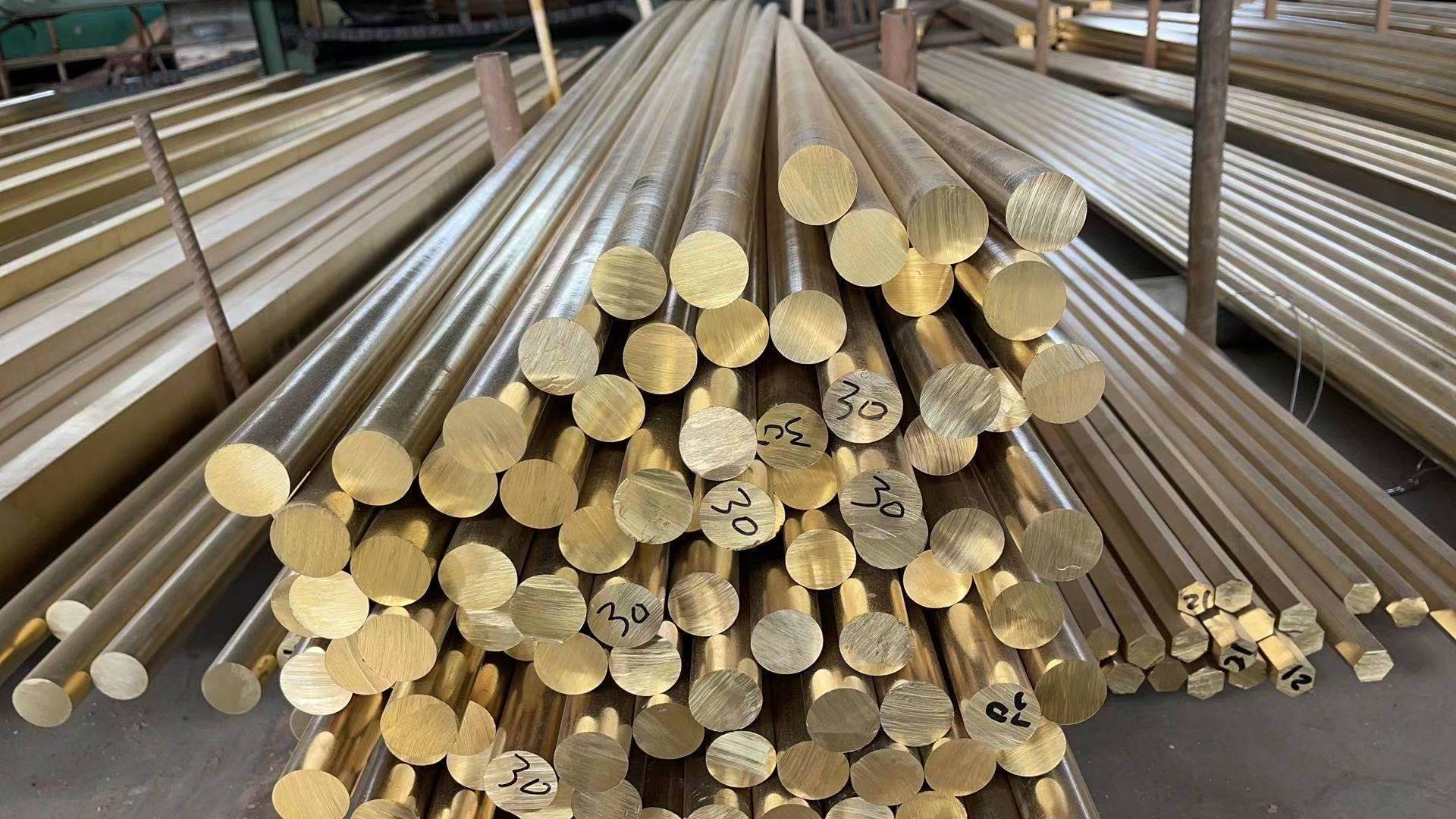 T1/T2/TP1/TP2 Copper brass bar C10100/C10200/C10500/C10700/C11000 round brass red copper bar price per kg