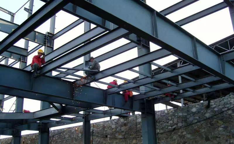 A36 building steel structure Quality Assured Construction Space Structure Design Welding Steel Frame Structure