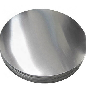 Aluminium reflective sheet 1050 1060 1100 H14 aluminum circle disc plate for pot