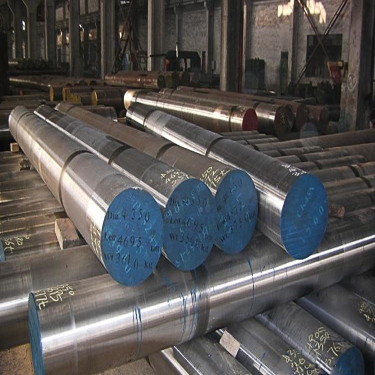 Mold Forged Steel Round Bar 4Cr5MoSiV s136 1.2344 M2 NAK80 P20 M238 Steel Round Rods