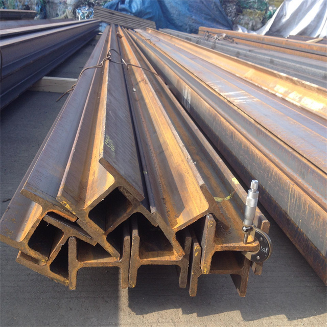 H beam steel bar construction Q235 galvanized carbon steel H profile I beam for sale