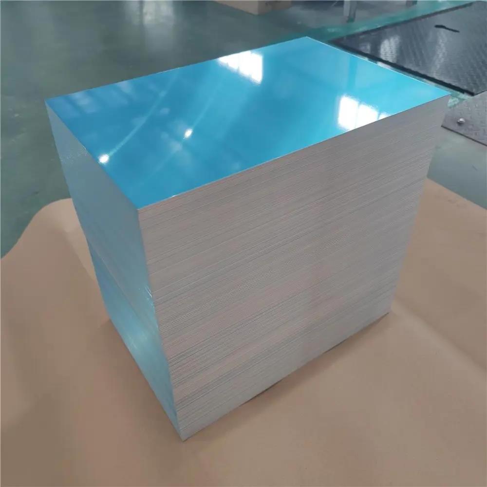 Good Quality 4X8 Aluminum Sheet Supplier 2024 3003 5052 5053 5083 5754 6061-T6 7075 Aluminum Alloy Plate Price