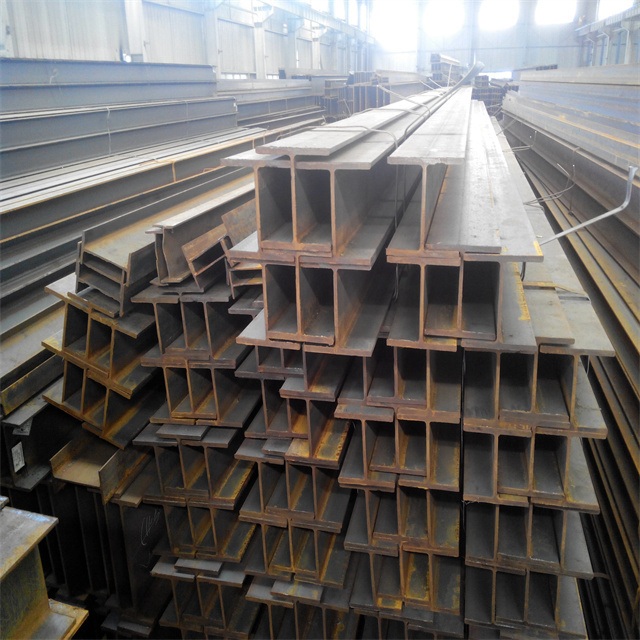 H beam steel bar construction Q235 galvanized carbon steel H profile I beam for sale