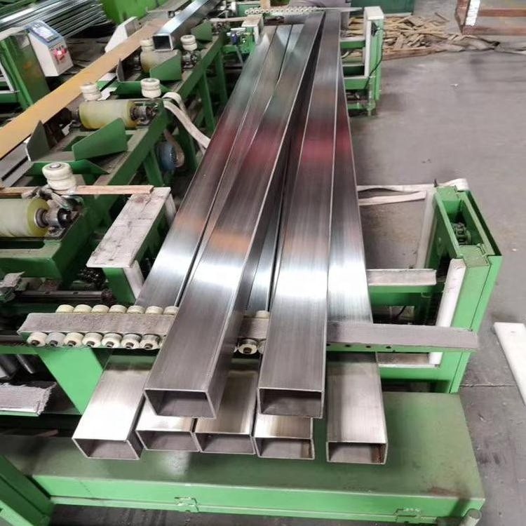 Hot sale Low Price 304 316 stainless steel square/rectangular welded steel pipe and tube