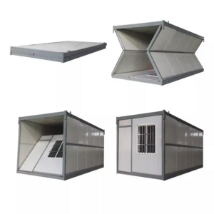 High Quality Worker Room Flat Pack Expandable Prefabricated Folding Container House