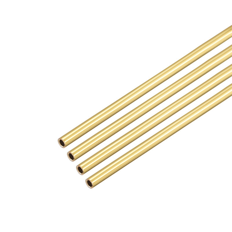 1mm 2mm 1.5mm 1.2mm 0.8mm brass pipes round tubes with good price