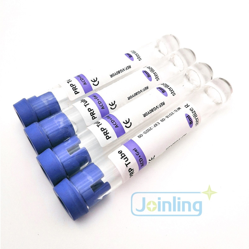 Platelet Rich Plasma PRP Tube PRP & PPP Centrifuge PRP Kit For Skin Lifting With ACD With Gel